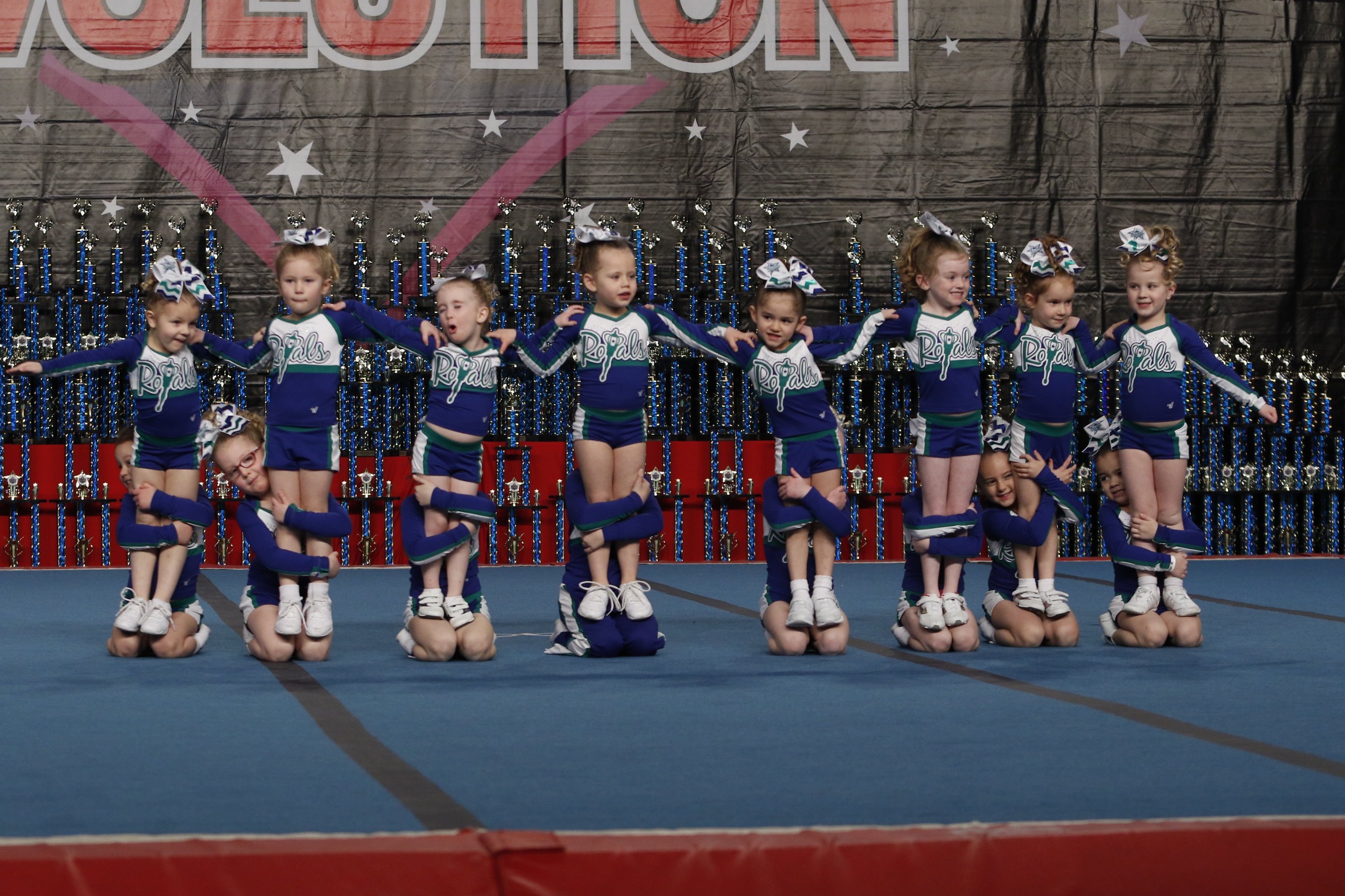 The Different Options for Competitive Cheer  CheerStrike Royals – London  Cheerleading