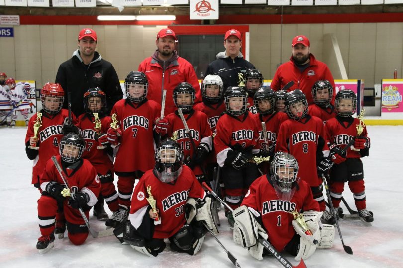 Aeros go all the way - London SportsXpress