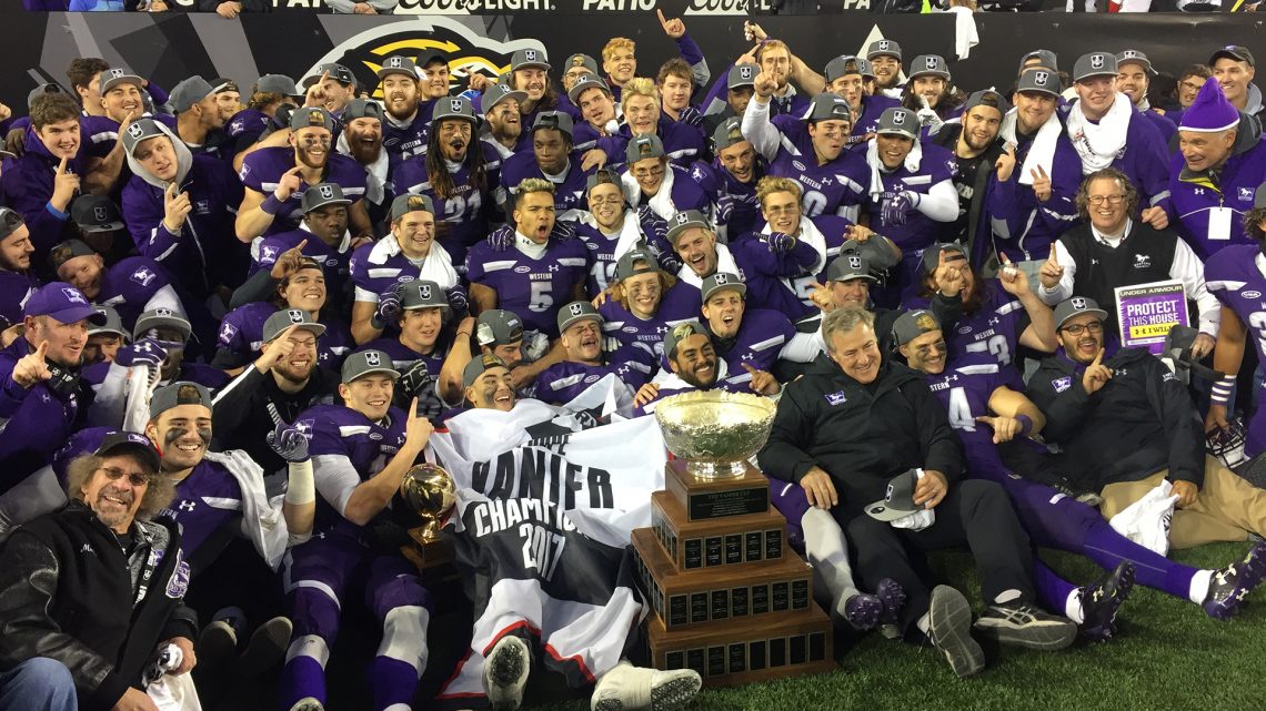 Vanier Cup 'Team of the Year' London SportsXpress