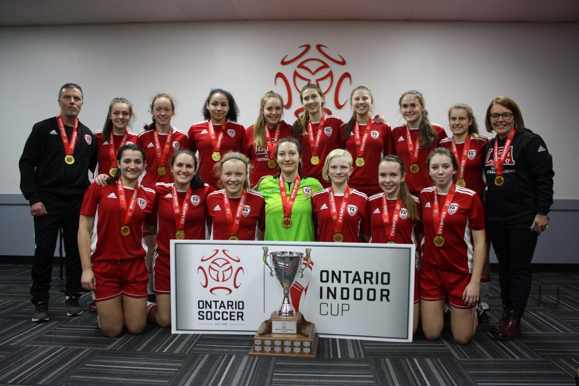 U18’s capture Ontario Cup London SportsXpress