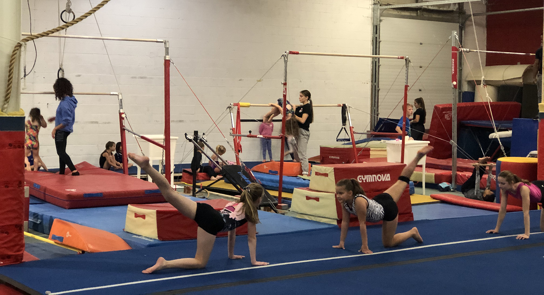 A family feel for gymnastics club - London SportsXpress