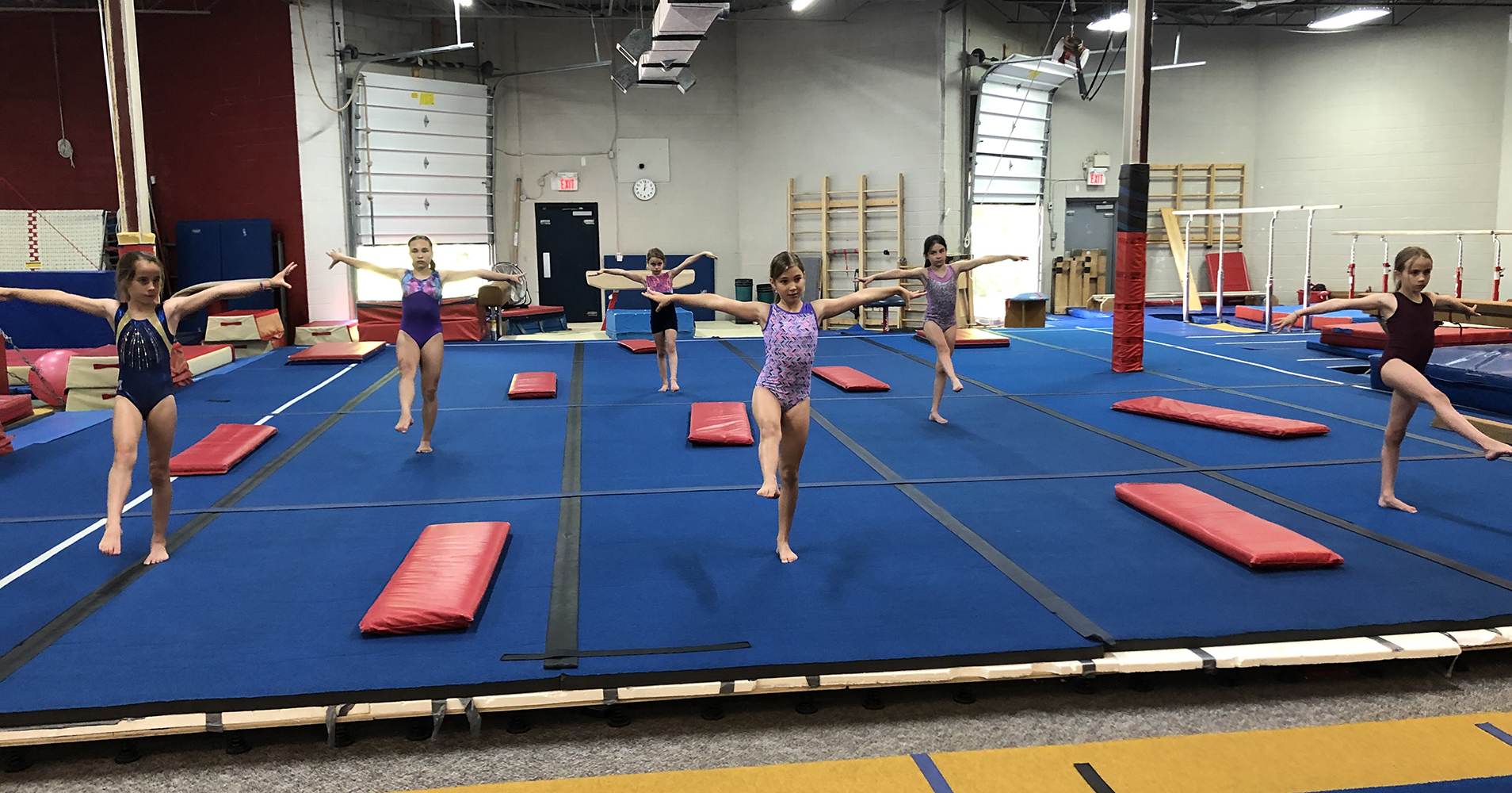 Inside the sneaker – an insight into extra-curricular gymnastics at  allconsuming